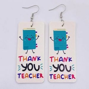 Teacher Gift earrings